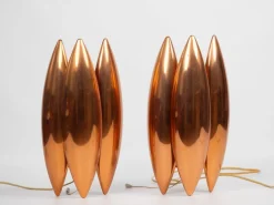 Sale Pamono Danish Kastor Sconces by Jo Hammerborg for Fog & Morup, 1960s, Set of 2