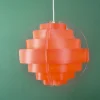 Hot Pamono Danish Lamp by Flemming Brylle & Preben Jacobsen, 1960s