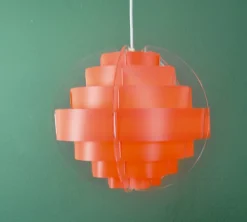 Hot Pamono Danish Lamp by Flemming Brylle & Preben Jacobsen, 1960s