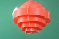 Hot Pamono Danish Lamp by Flemming Brylle & Preben Jacobsen, 1960s