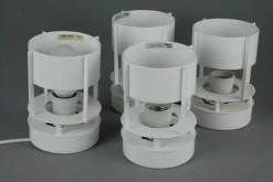 Discount Pamono Danish Magazin Ceiling Lamps by Wilhelm Wohlert for Louis Poulsen, Set of 3