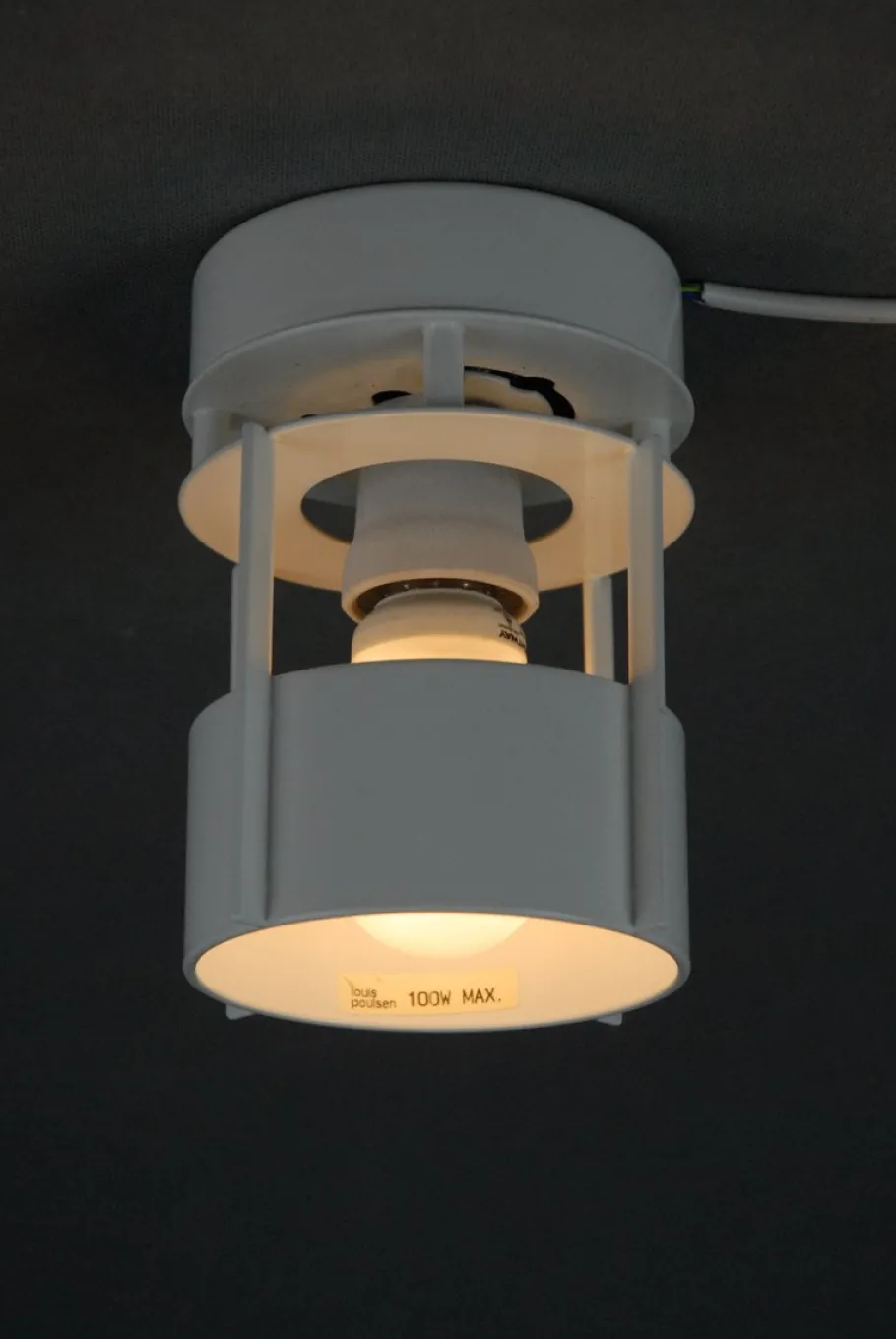 Discount Pamono Danish Magazin Ceiling Lamps by Wilhelm Wohlert for Louis Poulsen, Set of 3