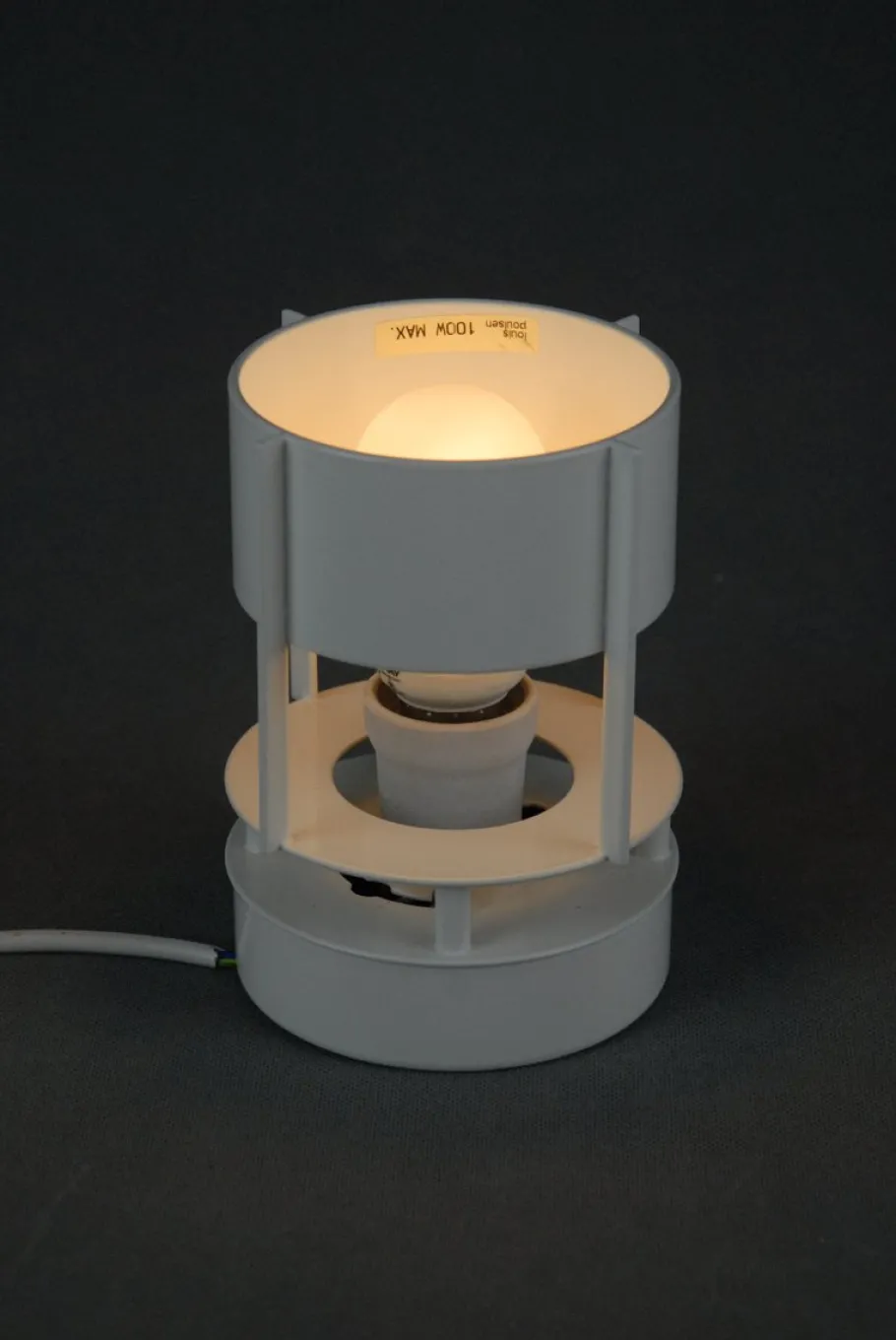 Discount Pamono Danish Magazin Ceiling Lamps by Wilhelm Wohlert for Louis Poulsen, Set of 3