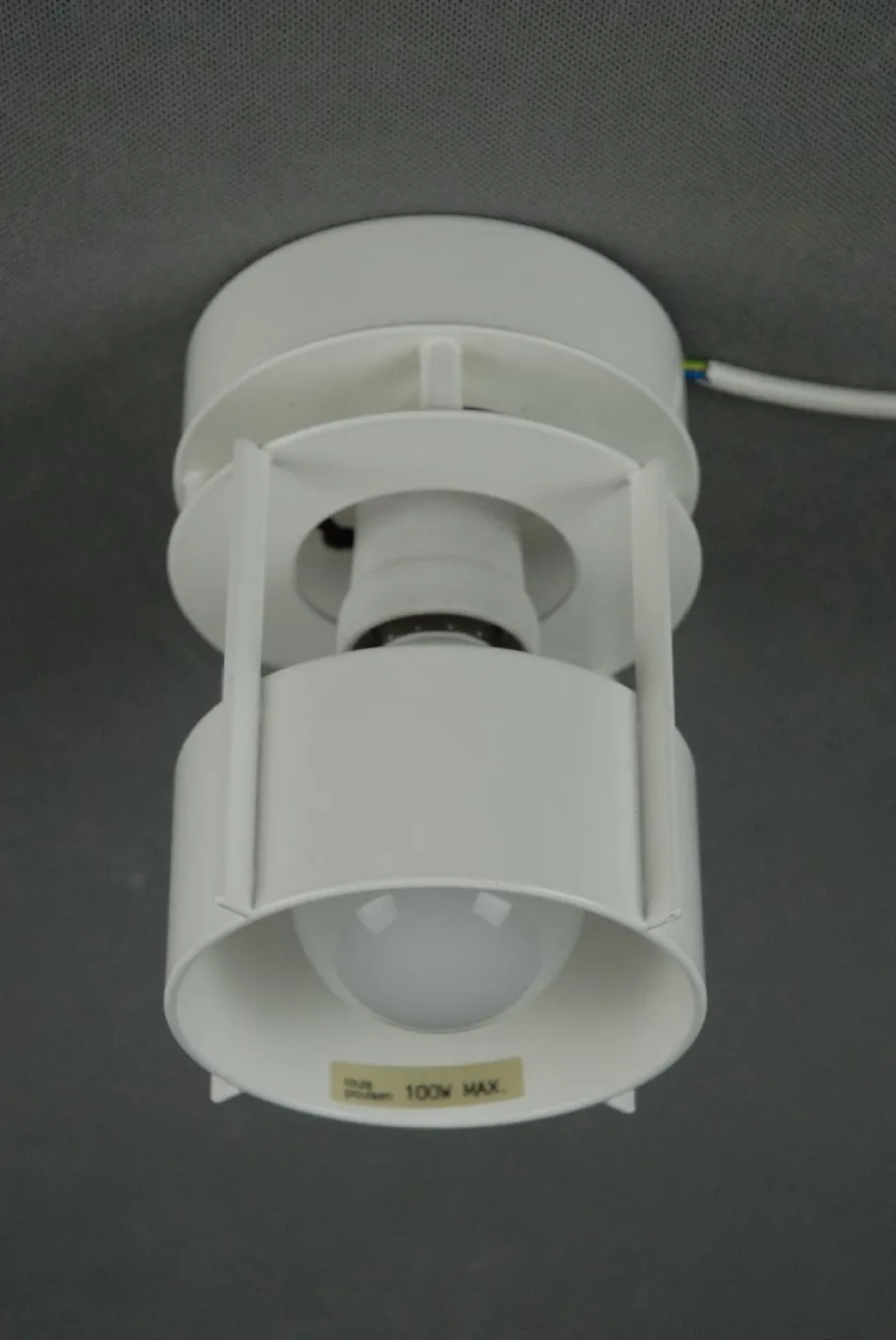 Discount Pamono Danish Magazin Ceiling Lamps by Wilhelm Wohlert for Louis Poulsen, Set of 3