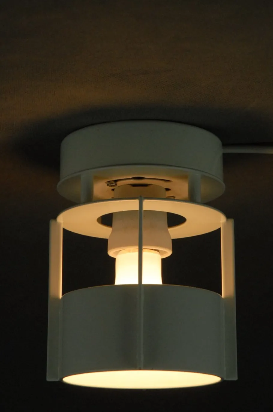 Discount Pamono Danish Magazin Ceiling Lamps by Wilhelm Wohlert for Louis Poulsen, Set of 3