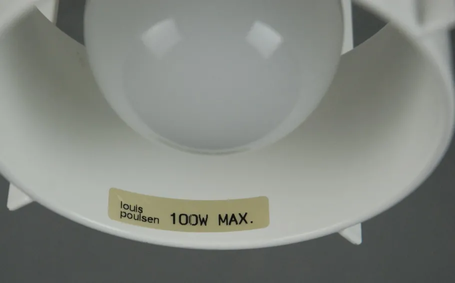 Discount Pamono Danish Magazin Ceiling Lamps by Wilhelm Wohlert for Louis Poulsen, Set of 3