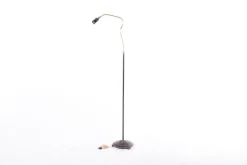 Discount Pamono Danish Metal Floor Lamp, 1950s