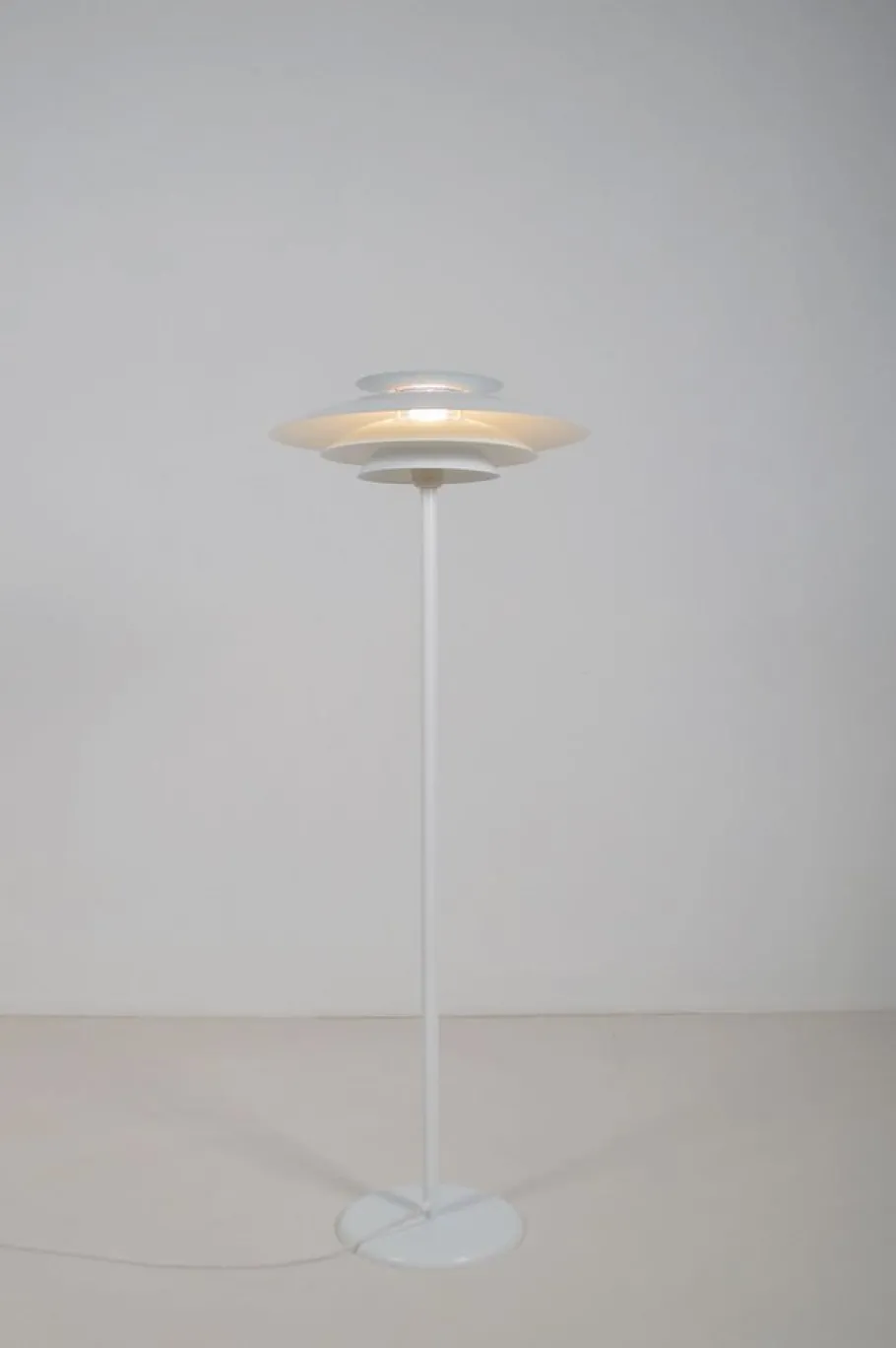 Clearance Pamono Danish Model 21604 Floor Lamp from Form-Light, 1970s