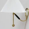 New Pamono Danish Model 306 Table or Wall Lamp by Kaare Klint for Le Klint, 1960s
