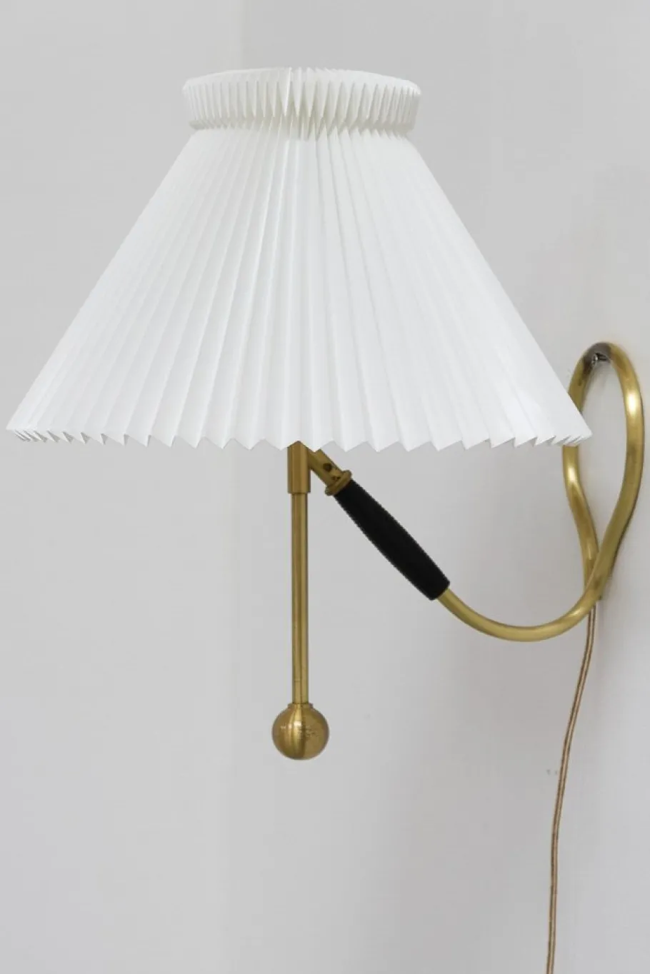 New Pamono Danish Model 306 Table or Wall Lamp by Kaare Klint for Le Klint, 1960s