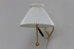 New Pamono Danish Model 306 Table or Wall Lamp by Kaare Klint for Le Klint, 1960s