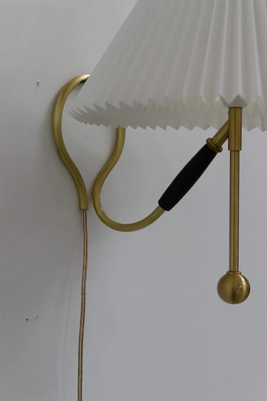 New Pamono Danish Model 306 Table or Wall Lamp by Kaare Klint for Le Klint, 1960s