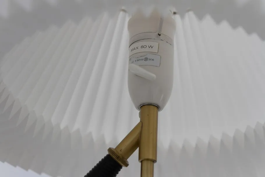 New Pamono Danish Model 306 Table or Wall Lamp by Kaare Klint for Le Klint, 1960s