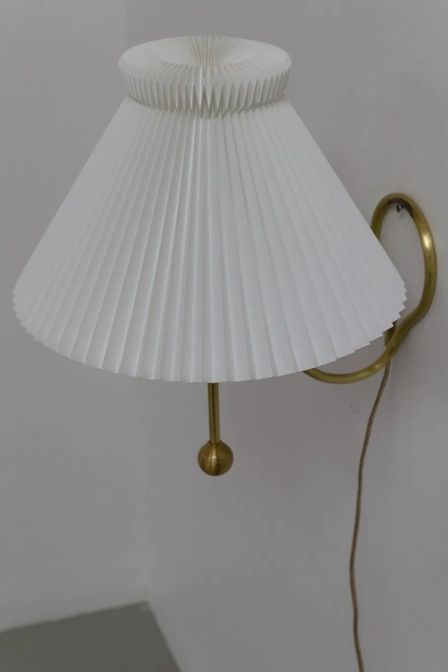 New Pamono Danish Model 306 Table or Wall Lamp by Kaare Klint for Le Klint, 1960s