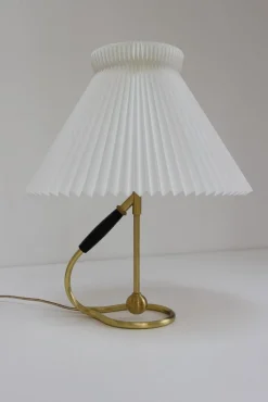 New Pamono Danish Model 306 Table or Wall Lamp by Kaare Klint for Le Klint, 1960s