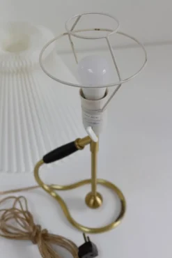 New Pamono Danish Model 306 Table or Wall Lamp by Kaare Klint for Le Klint, 1960s