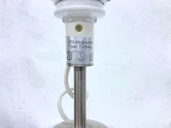 Outlet Pamono Danish Model TJ Ball Table Lamps by Torben Jørgensen for Holmegaard, 1970s, Set of 2