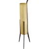 Sale Pamono Danish Modern Floor Lamp in Parchment and Teak, 1960