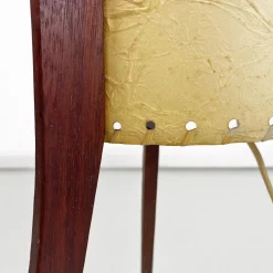 Sale Pamono Danish Modern Floor Lamp in Parchment and Teak, 1960