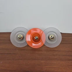 Clearance Pamono Danish Modern Inter Pendant Lamps from Design Light A/S, 1980, Set of 3