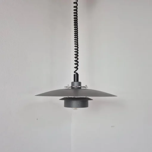 Best Pamono Danish Modern Paloma Pendant Lamp from Design Light, 1980s
