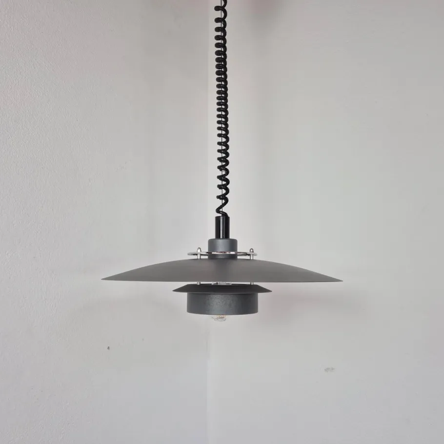 Best Pamono Danish Modern Paloma Pendant Lamp from Design Light, 1980s
