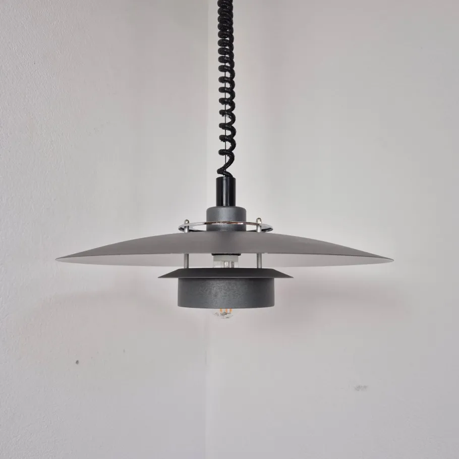 Best Pamono Danish Modern Paloma Pendant Lamp from Design Light, 1980s