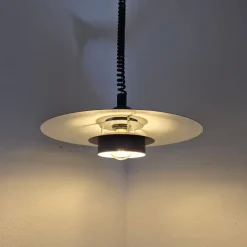 Best Pamono Danish Modern Paloma Pendant Lamp from Design Light, 1980s