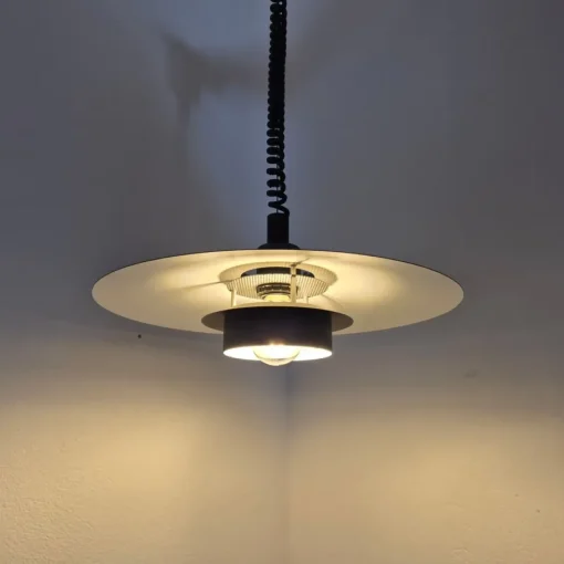 Best Pamono Danish Modern Paloma Pendant Lamp from Design Light, 1980s