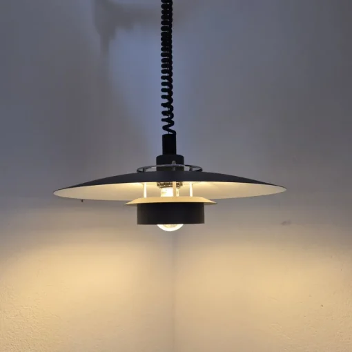 Best Pamono Danish Modern Paloma Pendant Lamp from Design Light, 1980s