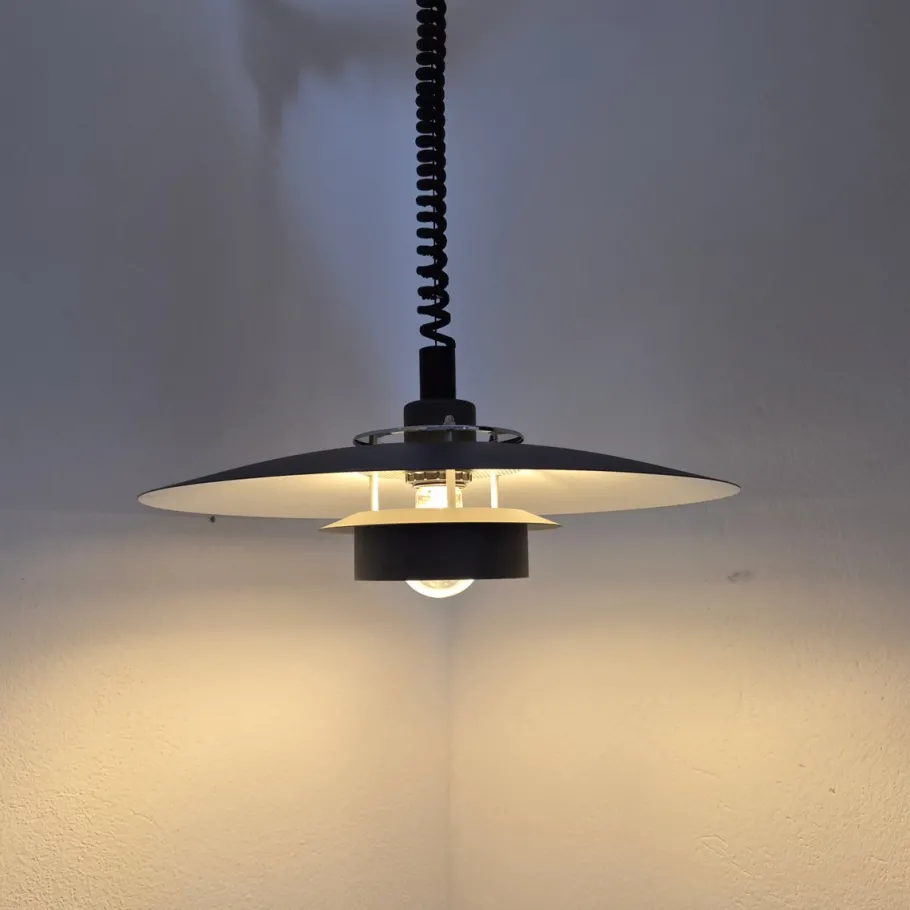 Best Pamono Danish Modern Paloma Pendant Lamp from Design Light, 1980s