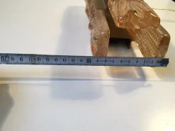 Clearance Pamono Danish Modern Sunburst Sconce in Amber Glass & Brass from Vitrika, 1960s