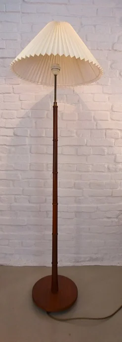 Sale Pamono Danish Modern Teak Floor Lamp, 1960s