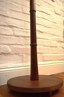 Sale Pamono Danish Modern Teak Floor Lamp, 1960s