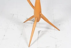 Hot Pamono Danish Modern Tripod Bridge Floor Lamp by Severin Hansen, 1950s