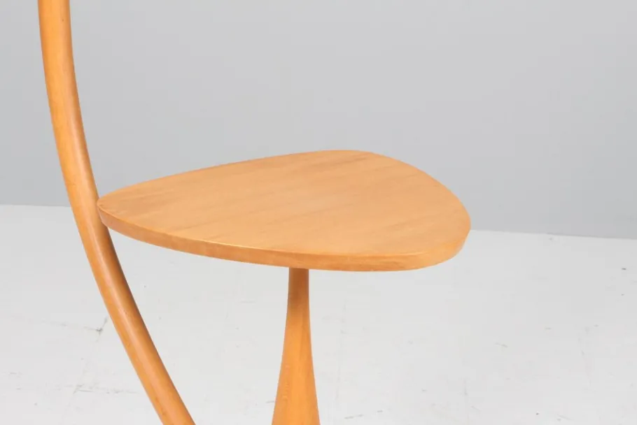 Hot Pamono Danish Modern Tripod Bridge Floor Lamp by Severin Hansen, 1950s