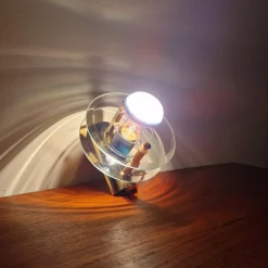 Sale Pamono Danish Modern Wall Lamps from Dana Light, 1970s, Set of 2