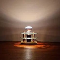 Sale Pamono Danish Modern Wall Lamps from Dana Light, 1970s, Set of 2