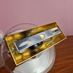 Sale Pamono Danish Modern Wall Lamps from Dana Light, 1970s, Set of 2