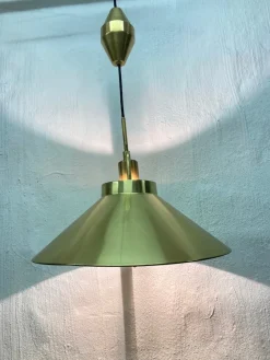 Online Pamono Danish Pendant Lamp by Fritz Schlegel for Lyfa, 1960s