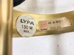 Online Pamono Danish Pendant Lamp by Fritz Schlegel for Lyfa, 1960s