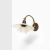Sale Pamono Danish PH-1/1 Brass and Glass Sconce by Poul Henningsen, 1930s