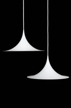 Discount Pamono Danish Semi 47 Pendant Lights by Torsten Thorup for Fog & Mørup, 1960s, Set of 2
