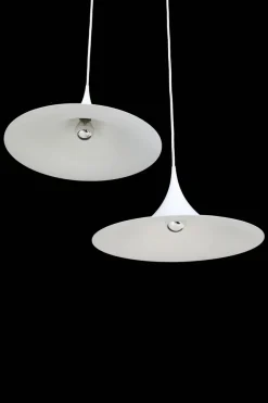 Discount Pamono Danish Semi 47 Pendant Lights by Torsten Thorup for Fog & Mørup, 1960s, Set of 2