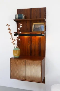 Online Pamono Danish Shelf Lamp by Poul Cadovius for Cado, 1960s