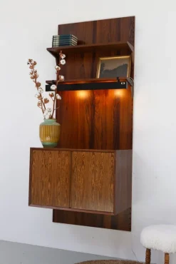 Online Pamono Danish Shelf Lamp by Poul Cadovius for Cado, 1960s