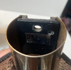 Online Pamono Danish Space Age Wall Sconces by Claus Bolby for Cebo Industri, 1970s, Set of 2