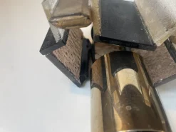 Online Pamono Danish Space Age Wall Sconces by Claus Bolby for Cebo Industri, 1970s, Set of 2