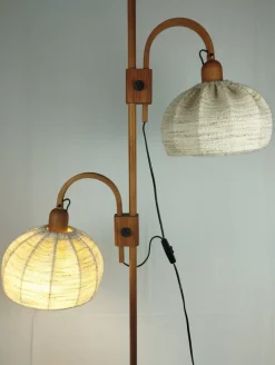Sale Pamono Danish Standing Lamp from Domus, 1970s