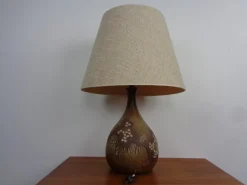 Online Pamono Danish Studio Ceramic Floor Lamp by Mette Løkke Stiil, 1960s